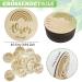 14-Piece Baby Milestone Milk Cards Wooden Photo Props for First Year Growth & Baby Shower Gifts - Buy Online on SooperMarket.com