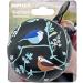 Basil Big Bell Wanderlust Bicycle Bell - Charcoal 80mm | International Shipping - Buy Online on SooperMarket.com
