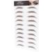 Eyebrow Sticker no Trace Waterproof Professional Eyebrow Sticker Eyebrow Transfer Sticker for Women(06) - Buy Online on SooperMarket.com