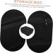 Baluue 2 Pcs Hair Dryer Storage Bag Hair Dryer Hard Case Travel Hair Dryer Travel Case Carrying Black Eva - Buy Online on SooperMarket.com
