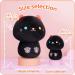 Mewaii 14'' Soft Black Cat Mushroom Plushie Stuffed Animal Pillow Toy | 14 Inch Squishy Plush - Buy Online on SooperMarket.com