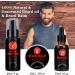 Beard Grooming Kit Beard Kit with Beard Oil Beard Balm Beard Wash Beard Brush Beard Comb Mustache Scissors Beard Care Unique Gifts for Men Beard Set&Kit - Buy Online on SooperMarket.com