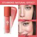 Soft Cream Blush: 3 Colors Liquid Matte Blush & Lip Paint - Long-Wearing Cheek & Lip Tint for a Weightless, Natural Hazy Look - Buy Online on SooperMarket.com