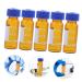 PLAFOPE 200 Pcs Sampling Bottle Borosilicate Sample Vial with Graduation Clear Container Liquid Sampling Transparent Clear Hplc Vial Laboratory Glass With Cover Reagent Bottle 1X1cmx2pcs As Shownx2pcs - Buy Online on SooperMarket.com