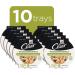 CESAR Wholesome Bowls Wet Dog Food Chicken Carrots Barley & Green Beans 85g Pack of 10 Chicken Carrots & Green Beans 85 g (Pack of 10) - Buy Online on SooperMarket.com
