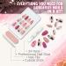 Ardell Nail Addict Chrome Pink Foil - 0.07 oz (2 g) | Premium Nail Art - Buy Online on SooperMarket.com