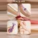 WHRCY Women's Razors for Sensitive Skin - Gentle Hair Removal for Body & Pubic Areas - Purple Personal Care Solution - Buy Online on SooperMarket.com
