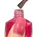 Pink Nail Polish Nail Varnish Shimmer Glitter Quick Dry Breathable French Manicure Natural Elegant Pearl Bright Pink Hot Pink Non-toxic No UV Needed Nail Polish for Woman Home DIY Nail Art Gift - Buy Online on SooperMarket.com