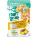 4oz All Reptile Calcium with Vitamin D3 Phosphorus-Free Ultrafine Powder. Pure dust Real Fruits Blend Flavored Ready to Use Supplement for Lizards & Amphibians. Made in The USA. Enjoy ! Fruit Blend Calcium + D3