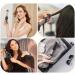Bestauty Small Cordless Curling Iron 1 Inch - Mini 2 in 1 Hair Curler & Straightener Rechargeable Wireless Travel Tool for Short Hair (Black - Buy Online on SooperMarket.com