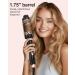 FARERY Thermal Brush Set 3 in 1 Ceramic Curling Wand Thermal Round Brush for Blowout Look Fast Heating Brush 3 Interchangeable Hair Brush Curling Iron for All Hair Dual Voltage - Buy Online on SooperMarket.com