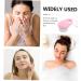 Angoily Makeup Brush Cleansing & Exfoliating Facial Wash Brush | Manual Silicone Scrubber for Women - Best for Face Care - Buy Online on SooperMarket.com