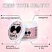Goiple Strong Hold Edge Control Wax for Women - Non-greasy Smoother with Strawberry Scent (4oz) incl. Edge Brushes & Scarf - Buy Online on SooperMarket.com