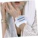 FRCOLOR 4pcs Face Wash Wristband Plush Hair Scrunchies Elastic Makeup Towel Adjustable Hair Band Elastic Scrunchy Ties Absorbent Wristbands Wash Arm Towel Flannel Elasticity South Korea - Buy Online on SooperMarket.com