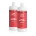 Wella Professionals Invigo Color Brilliance Coarse advantage set-professional hair care with vitamin E for thick colored hair-1 L shampoo 1 l conditioner shampoo 1l & conditioner 1l