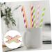 IMIKEYA 100pcs Marshmallow Stick Marshmallow Making Sticks Candy Treat Cocktail Drink Stirrers Marshmallow Supplies Xmas Candy Multiuse Lollipop Treat Sticks Bracket Paper Manual - Buy Online on SooperMarket.com
