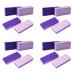 Bcowtte 16-Piece Foot Pumice Stone Sponge Stone Pedicure for Foot Callus Exfoliating Hard Skin Remove the Pedicure Scrubber