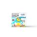 SpongeBob x Ecoegg Laundry Egg Refill Sensitive 60 Loads Tropical Burst Helps Soften Clothes | No enzymes No phosphates No palm oil No chlorine bleach No parabens Sensitive Refill