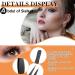 Abdul of Sialkot Pointed Tweezers - Sharp Precision for Ingrown Hair & Blackheads - Best for Eyebrows - Green - Buy Online on SooperMarket.com