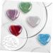 Beavorty 90 pcs Nail glass color card nail art painting holder manicure color showing beads nail color beads nail varnish color chart clear beads Nail Art Display Holder nail polish easel - Buy Online on SooperMarket.com
