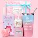 Birthday Gifts Presents for Mum Mummy Mother Women from Daughter Son Mum Birthday Christmas Gifts Mothers Day Gifts Pamper Relaxation Hamper Personalised Gifts Set Box Idea for Women at Christmas My Favorite Child Gave Me This Cup