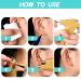 Professional Ear Piercing Gun Kit with Hypoallergenic Surgical Studs - Stainless Steel Body & Nose Earrings Piercing Machine - Reusable Set in Yellow - Buy Online on SooperMarket.com