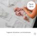 Mimuselina 2 Pack: Portable Baby Changing Pad & Diaper Bag - Foldable Water-Repellent Travel-Friendly - Ideal for On-the-Go Parents - Buy Online on SooperMarket.com