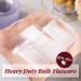 100 Clear Plastic Knives | Heavy Duty Silverware Set | Elegant Disposable Cutlery | Bulk Pack of Fancy Utensils | Nice Disposable Flatware - Buy Online on SooperMarket.com