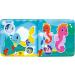 Simba ABC Magic Bath Book - Color Change Pictures Squeaker Pendant 8 Pages (13x13cm) | Ideal for Babies 6 Months+ - International Shipping Available - Buy Online on SooperMarket.com