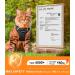 Halypet Cat Harness and Leash Set - Third Generation Escape Proof Design for Maximum Safety - Adjustable, Breathable Vest for Outdoor Walking - Black Small - Buy Online on SooperMarket.com