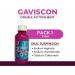 Gaviscon Double Action Peppermint 300ml - A2Z STORE | Fast Relief for Heartburn and Indigestion - Buy Online on SooperMarket.com