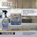 Flitz Stainless Steel Polish - Streak-Free Cleaner for Appliances - 32 oz | Protects Against Fingerprints - Best International Shipping - Buy Online on SooperMarket.com