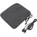 Buy Mrisata Portable USB Heating Pillows - Multi-Temperature Adjustable for Shoulders Neck Legs & Waist - Dark Gray - Buy Online on SooperMarket.com