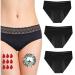 Noblood period underwear 2-3 tampons - washable - cotton - ecological - menstruation - underwear for the period - period - periode briefs - absorbing - girls - XXS / 3XL YUN -Pack XS
