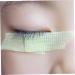 DOITOOL 10 Rolls Eyelash Tape - Non-Woven Grafting Supply for Makeup Beauty Salons & Lash Extensions - 900x1.1cm Green Duct Tape - Buy Online on SooperMarket.com