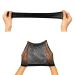 Blisstime Pack of 12 Black Wig Cap Open End Mesh Net Liner Weaving Cap - Buy Online on SooperMarket.com