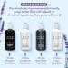 Infuse Lavender Mint Spa Collection Set | 10.14 oz Shampoo Conditioner Hand/Body Wash & Lotion - Luxury Amenities for Hotels & Home - Buy Online on SooperMarket.com