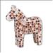 Crystal Glass Mosaic Tiles 225 Pieces Pack - DIY Home Decoration Supplies - 1x1 cm Square Tiles - Full Color Mix - Buy Online on SooperMarket.com