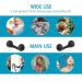 30-Pack Disposable Nose Filters with Soft Sponge for Sunless Airbrush Tanning - Buy Online on SooperMarket.com