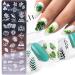 6 Piece Nail Art Stamping Set - Templates Stencils & Stamper for Perfect Manicures | International Shipping - Buy Online on SooperMarket.com