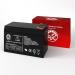 AJC Battery for DSC PC1550 | 12V 7Ah Alarm Battery - Long-lasting & Reliable Power - Buy Online on SooperMarket.com