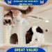 Smokey's Stash Catnip 12 Ounce Bag - Premium Ground Catnip for Cats - Buy Online on SooperMarket.com