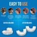 Anti Snoring Mouth Guard Adjustable Mouth Guard for Grinding Teeth & Stop Snoring a Reliable Sleep Guard for Snoring Man/Woman Transparent Mg001-transparent - Buy Online on SooperMarket.com