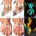 MSRUIOO Colour Changing Gel Nail Polish Set Glow in the Dark Gel Nail Polish Kit Temperature Mood Change Nail Gel Polish Soak Off LED Gel Nail Kit 6 Pieces 8 ml - Buy Online on SooperMarket.com