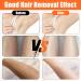 400Pcs Wax Strips Paper Eyebrow Wax Strip Paper Leg Wax Strips Paper Non Woven Wax Strips Facial and Body Hair Removal Waxing Strips Epilating Wax Strip Paper for Bikini Arms Legs Underarm Hair - Buy Online on SooperMarket.com