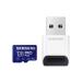 SAMSUNG PRO Plus + Reader 128GB microSDXC Up to 160MB/s UHS-I, U3, A2, V30, Full HD & 4K UHD Memory Card for Android Smartphones, Tablets, Go Pro and DJI Drone (MB-MD128KB/AM) 128GB PRO Plus/Reader