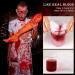 DE'LANCI Fake Blood Spray Splatter & Fake Scabs Gel Kit - Halloween Makeup for Vampire, Zombie & SFX Wound - Buy Online on SooperMarket.com