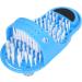 Shower Foot Scrubber for Simple Feet Cleaning Foot Washer for Shower Floor Mat with Suction Cups Removes Dead Skin Improves Relieves Pressure Blue - Buy Online on SooperMarket.com