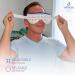 Moist Heat Eye Mask for Dry Eyes - Microwave Activated Warm Compress - Buy Online on SooperMarket.com