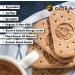 Olyra Organic Hazelnut Carob Breakfast Biscuits â€“ 5.3 OZ | Healthy Snacks - Buy Online on SooperMarket.com